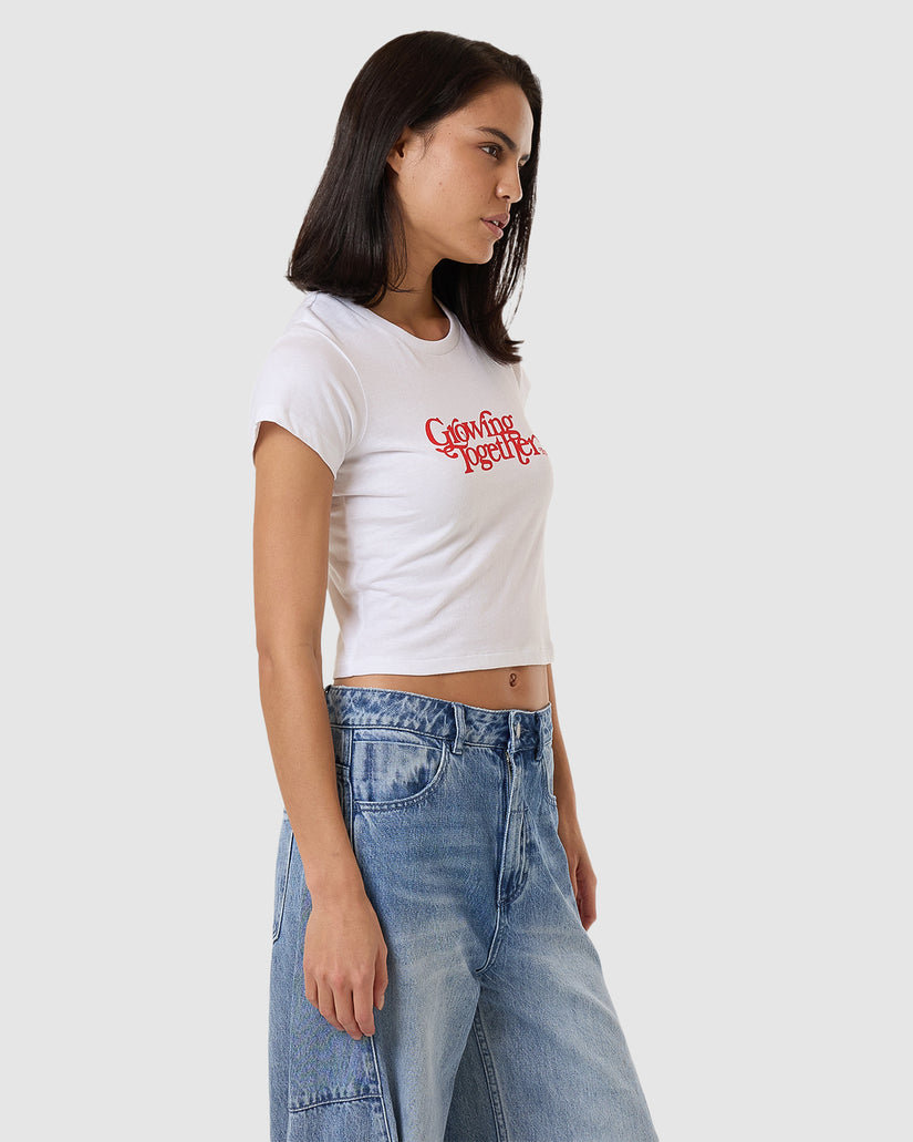 WOMENS GROWING TOGETHER MINI T-SHIRT