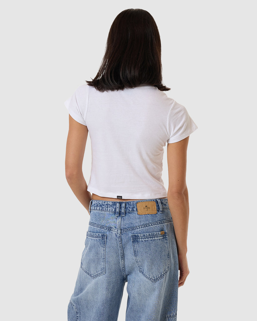 WOMENS GROWING TOGETHER MINI T-SHIRT