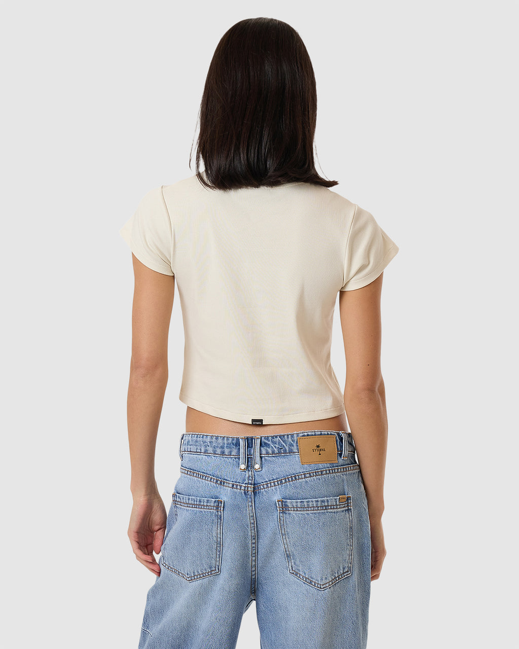 WOMENS NATURAL THRILLS MINI T-SHIRT