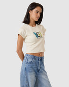 WOMENS MORPHING MINI T-SHIRT