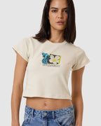 WOMENS MORPHING MINI T-SHIRT