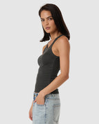 WOMENS NEVER STOP BASE TANK TOP