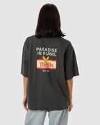 WOMENS NEVER STOP OVERSIZED T-SHIRT