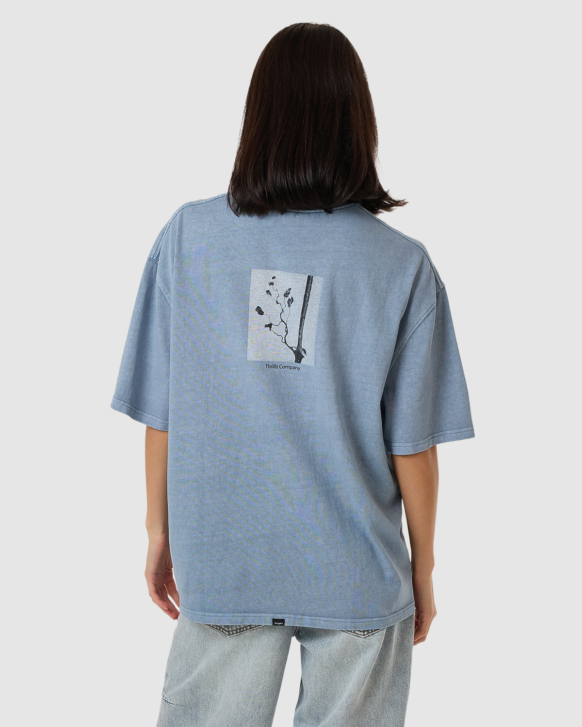 WOMENS MEDITATION PRACTICE OVERSIZED T-SHIRT
