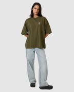 WOMENS SPIRIT OF REALITY OVERSIZED T-SHIRT