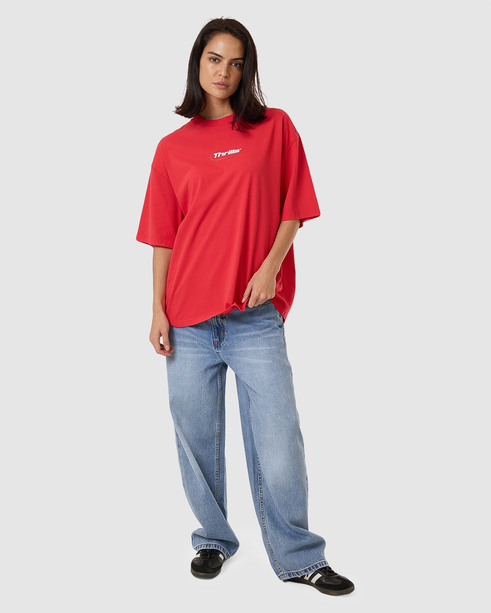 WOMENS ARENA OVERSIZED T-SHIRT Australia
