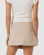 Womens Miramar Mini Wrap Skirt