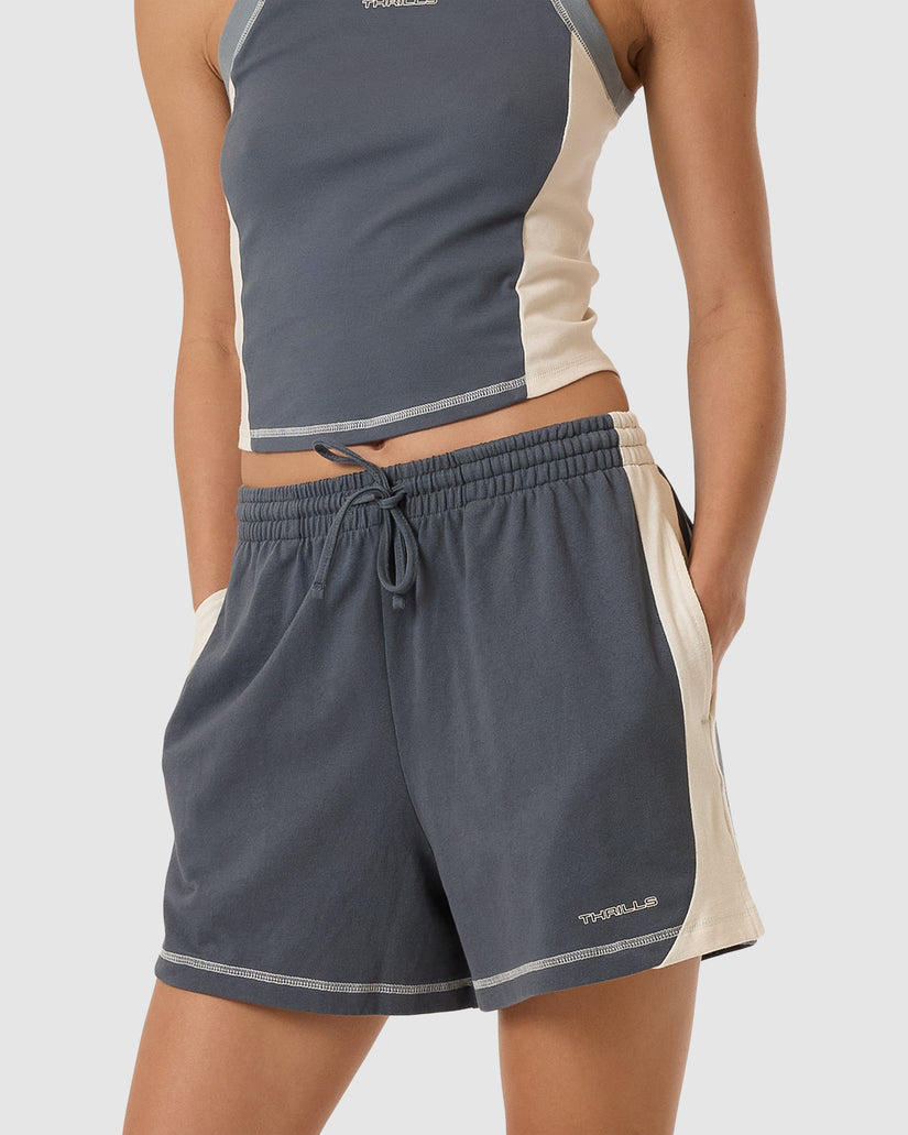 WOMENS GRIP JERSEY SHORT