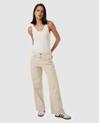 WOMENS PIECES BILLIE LOW DENIM JEANS