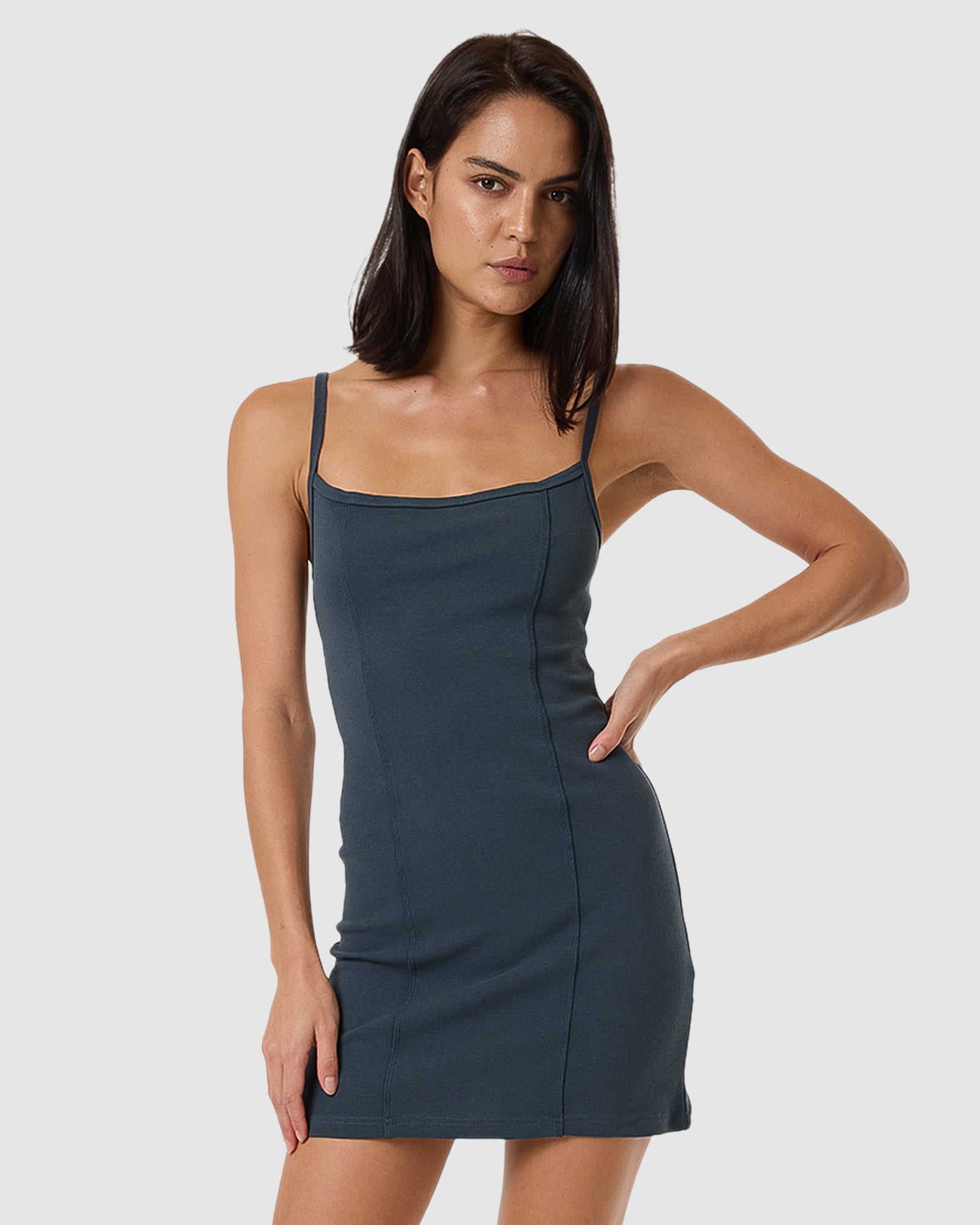 Buy WOMENS RIB SEAM MINI DRESS by Thrills | Surf Dive 'n Ski