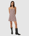 WOMENS GOOD TURN FAIRMONT MINI DRESS