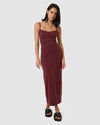 WOMENS RIB SEAM DRESS