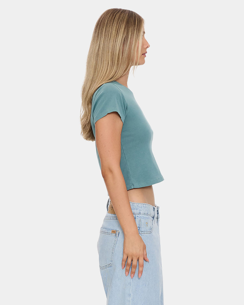 Womens Minimal Thrills Mini T-Shirt