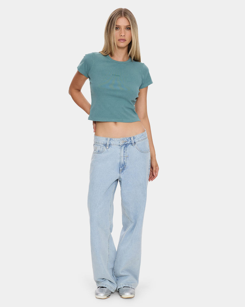 Womens Minimal Thrills Mini T-Shirt