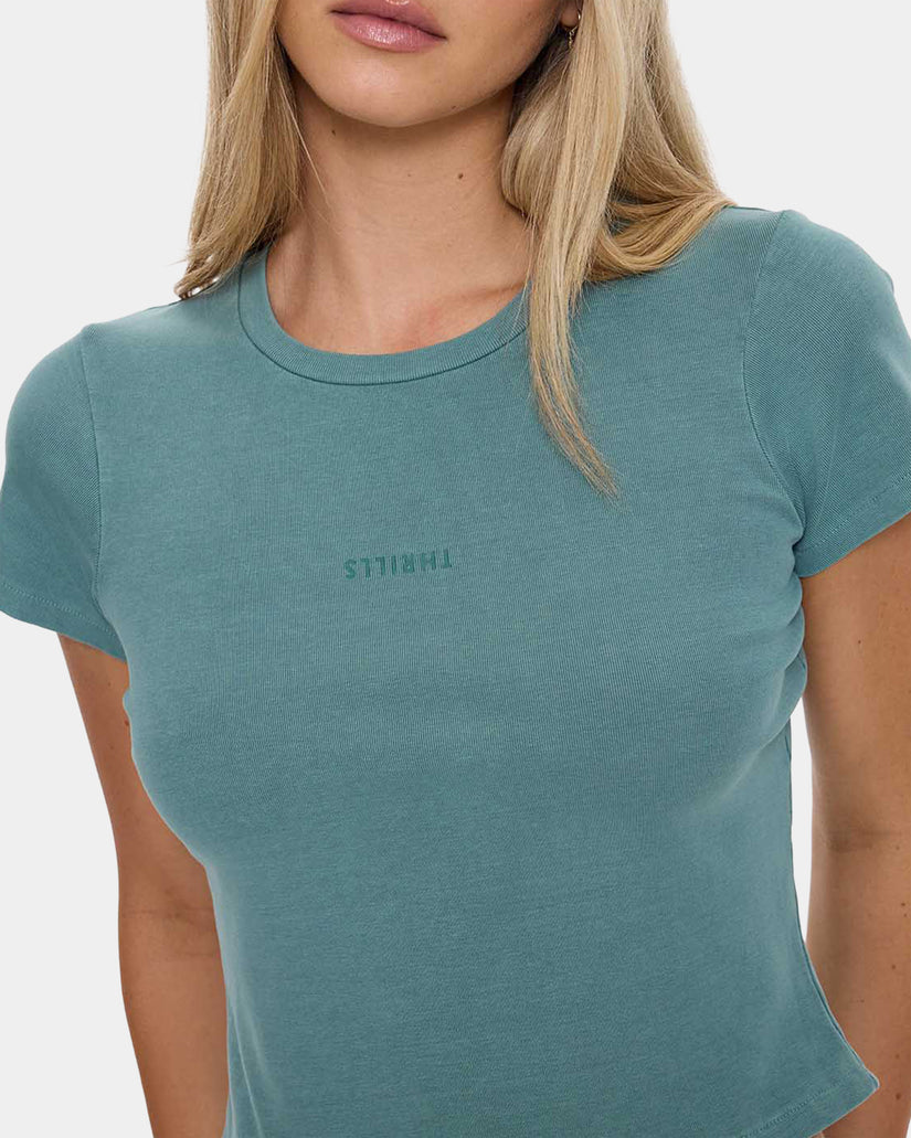 Womens Minimal Thrills Mini T-Shirt
