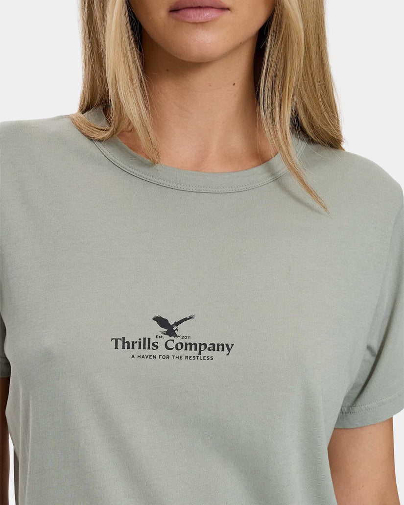 Womens Heaven For The Reckless T-Shirt