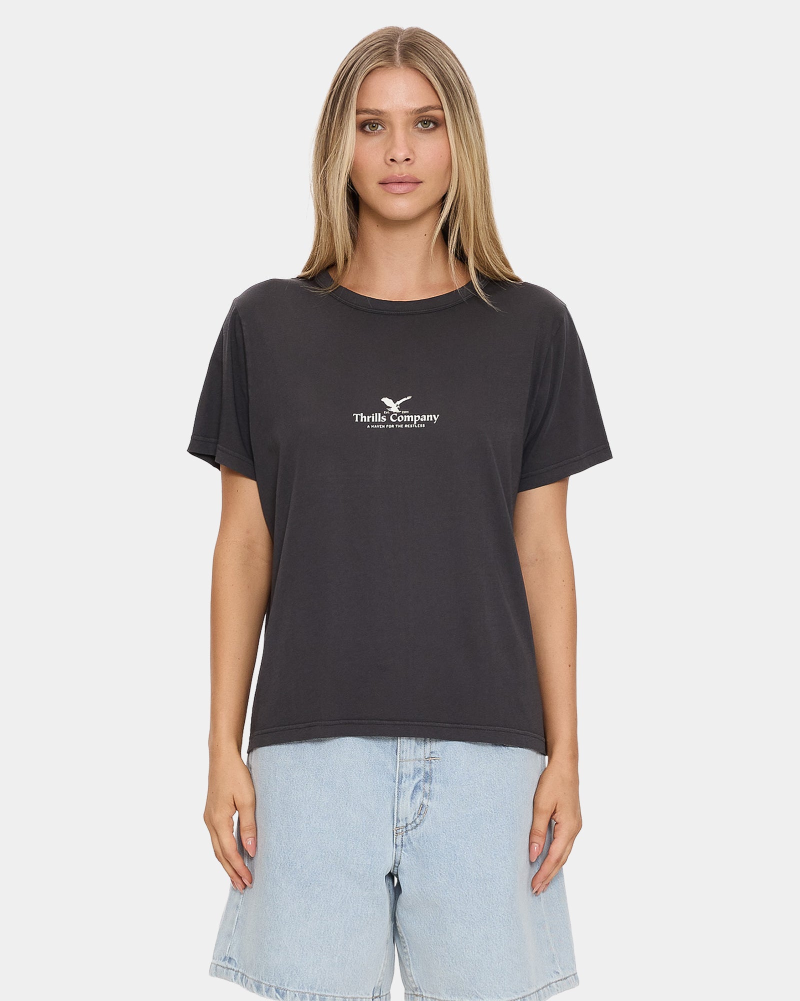 Womens Heaven For The Reckless T-Shirt