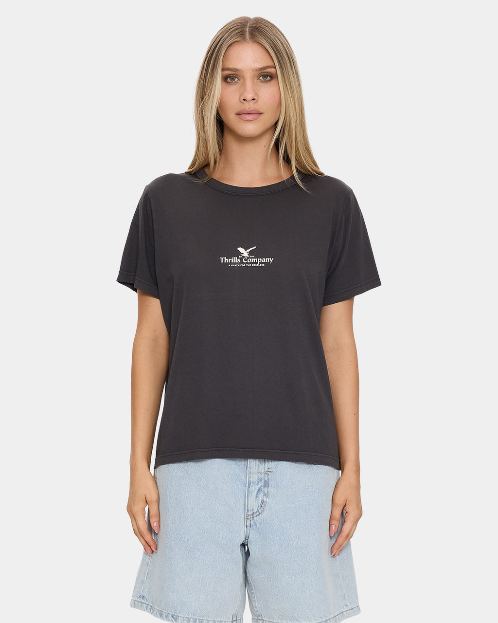Womens Heaven For The Reckless T-Shirt