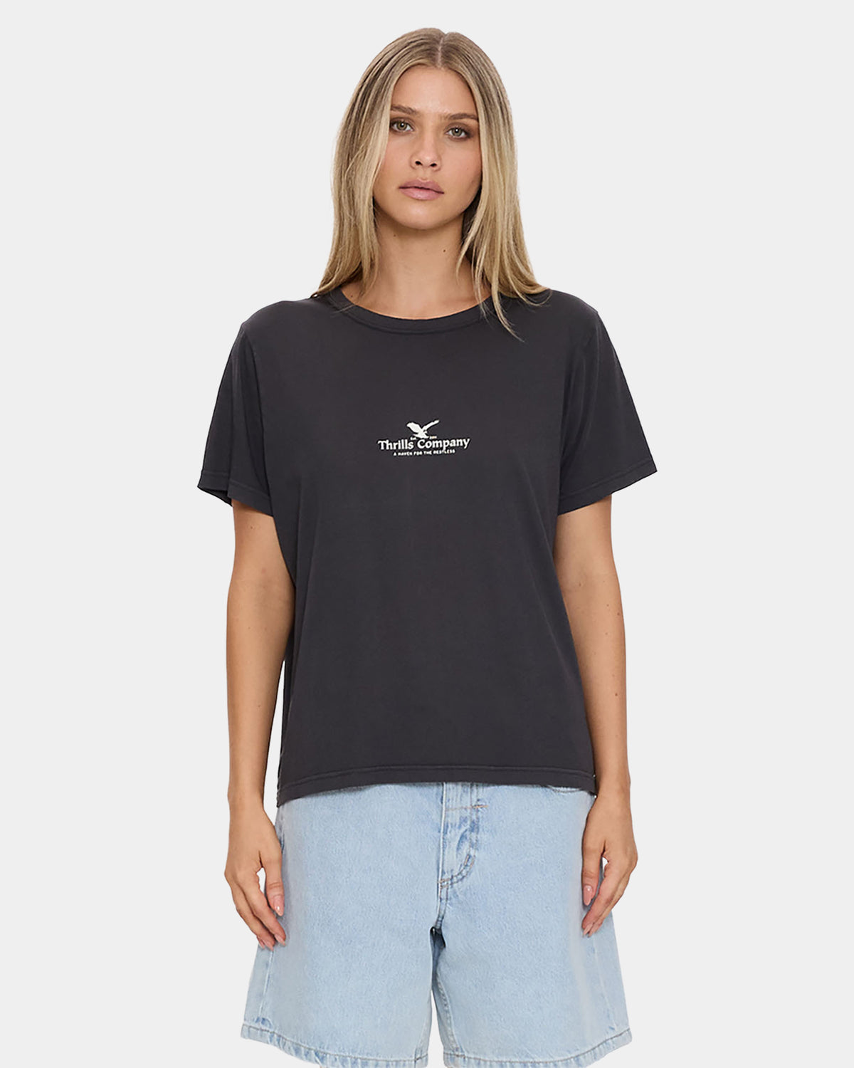 Womens Heaven For The Reckless T-Shirt