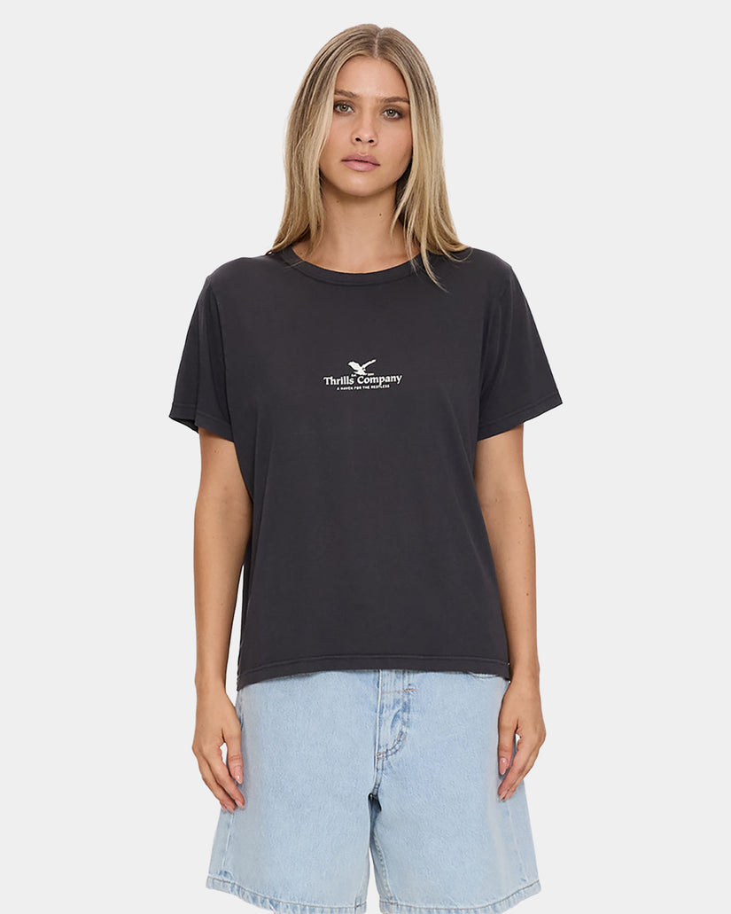 Womens Heaven For The Reckless T-Shirt