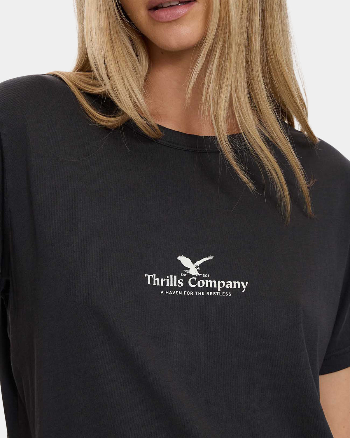 Womens Heaven For The Reckless T-Shirt