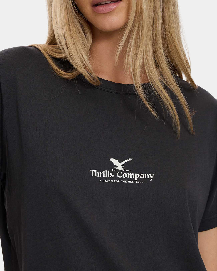 Womens Heaven For The Reckless T-Shirt