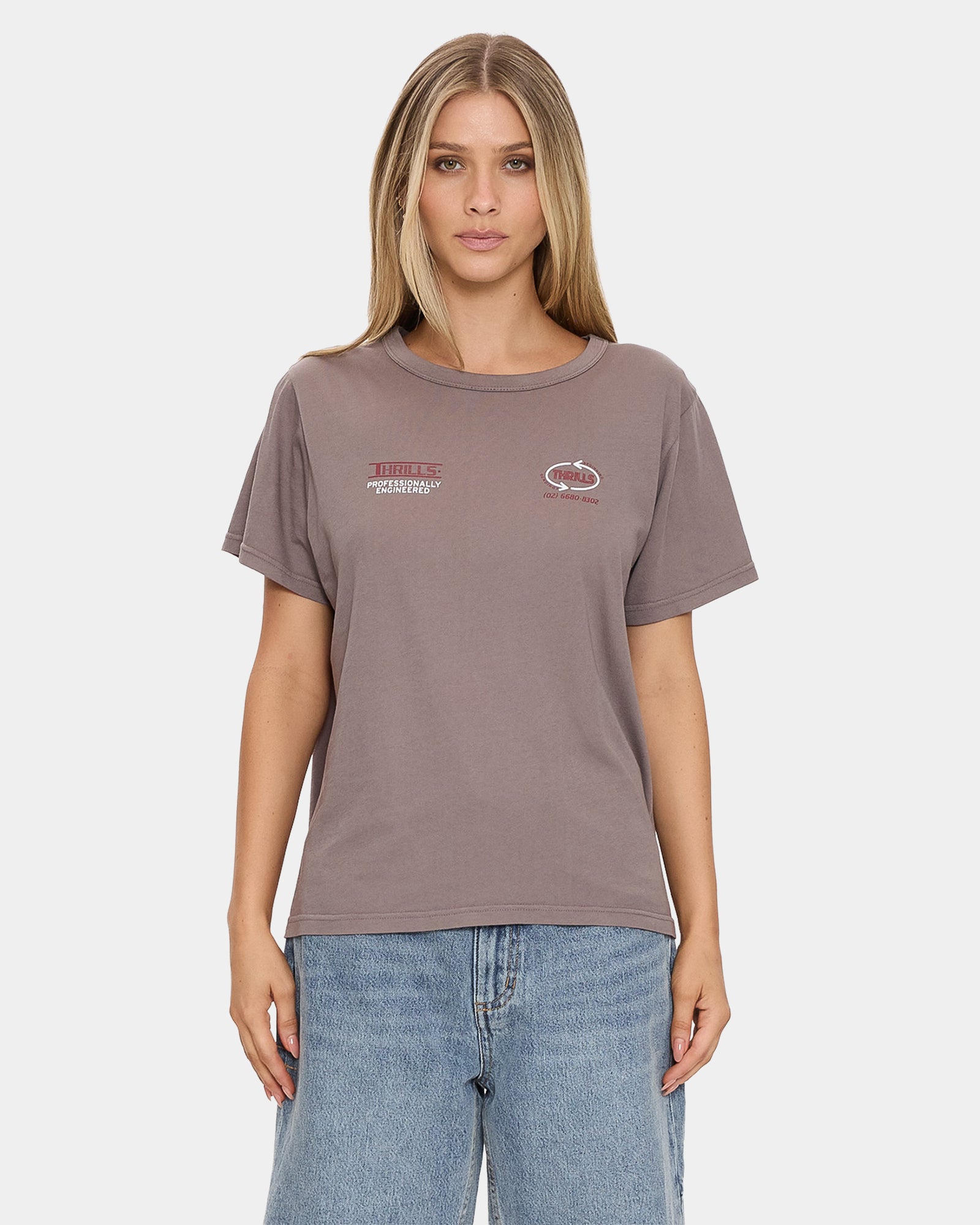 Womens Professionally Engineered T-Shirt