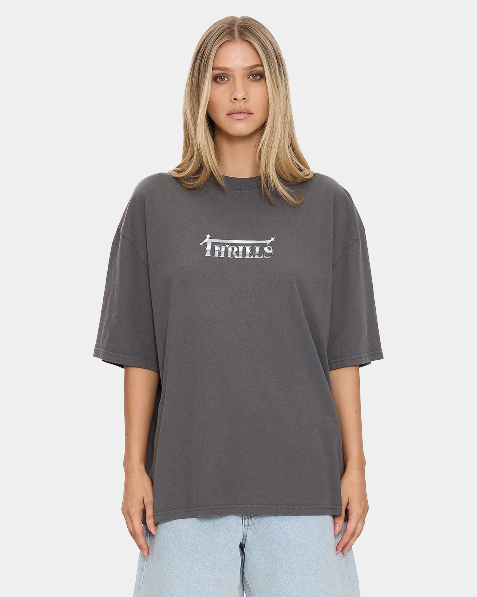 Womens Seek and Destroy Oversized T-Shirt