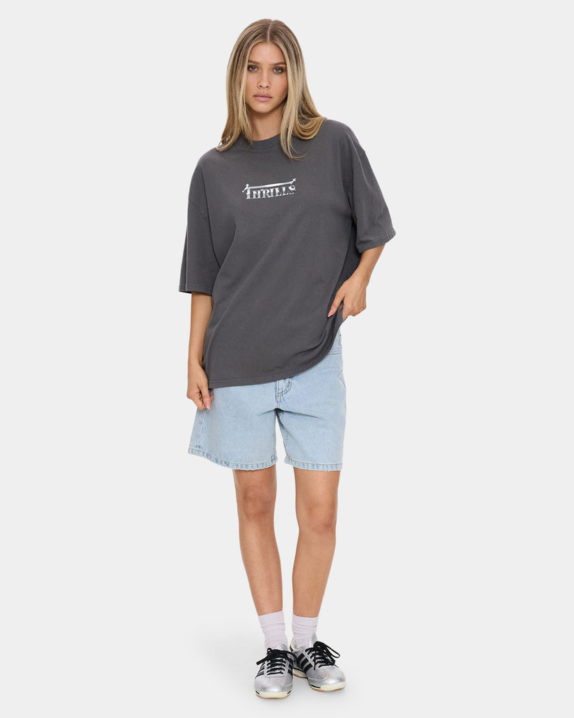 Womens Seek and Destroy Oversized T-Shirt
