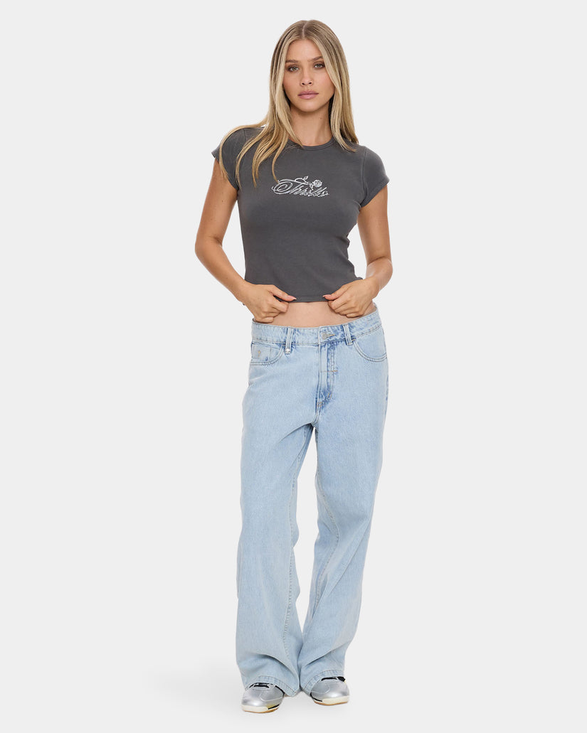 Womens Metal Lover Club T-Shirt