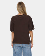 Womens Thrills Workwear Square T-Shirt