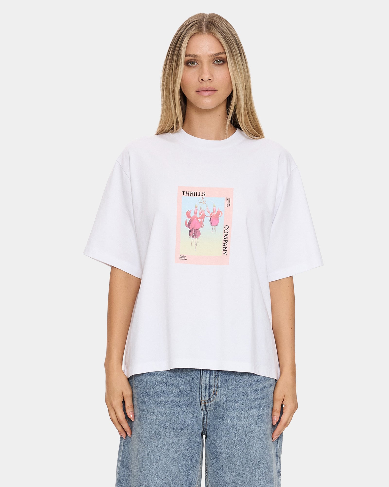 Womens nature Of Illusion Square T-Shirt Womens nature Of Illusion Square T-Shirt