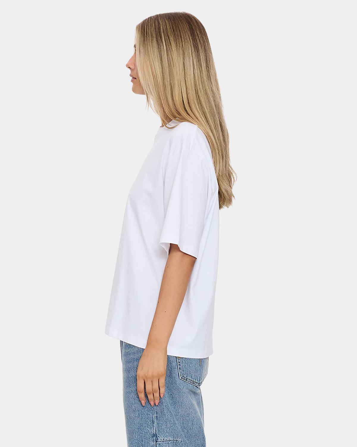Womens nature Of Illusion Square T-Shirt