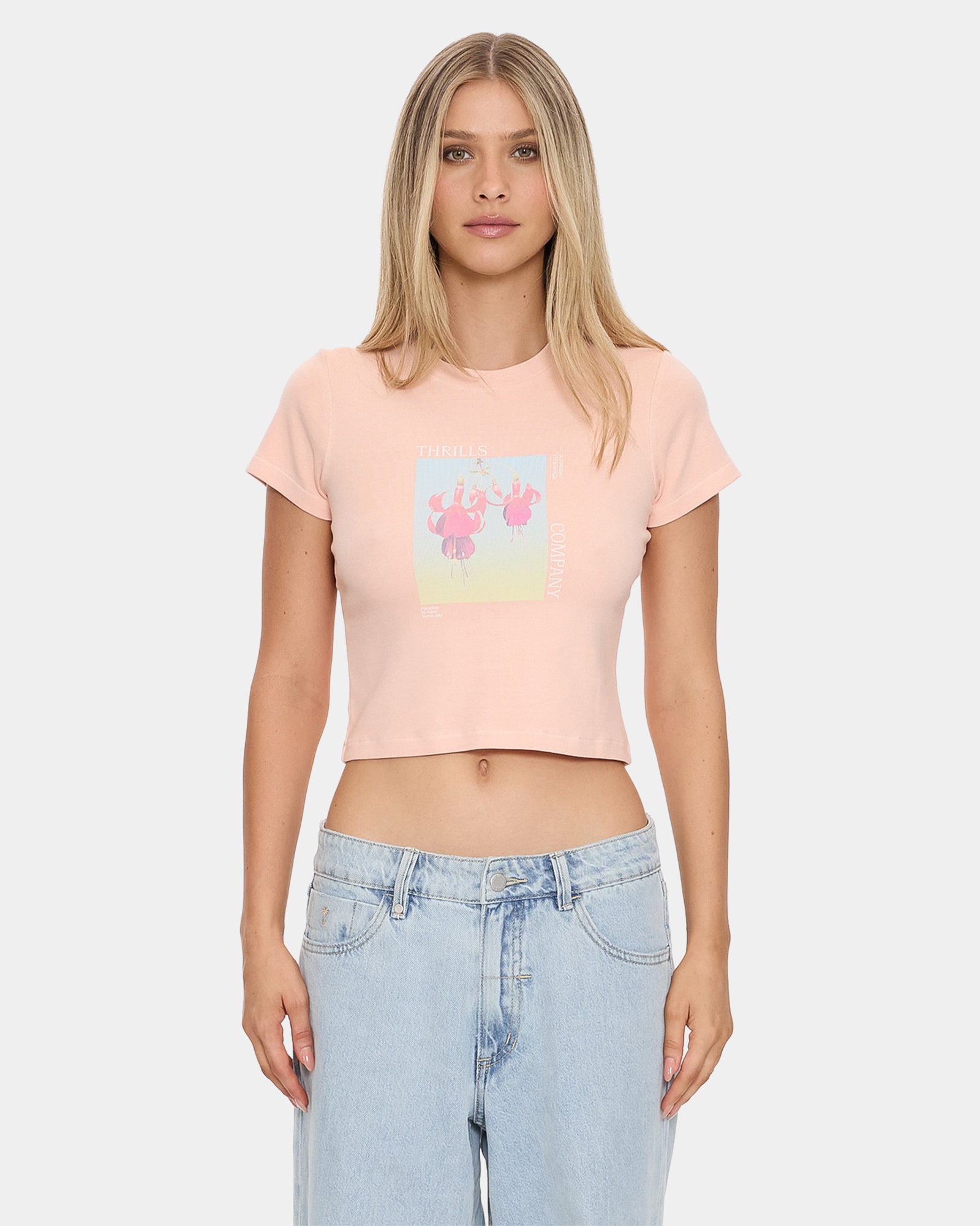 Womens Nature Of Illusion Mini T-Shirt Womens Nature Of Illusion Mini T-Shirt