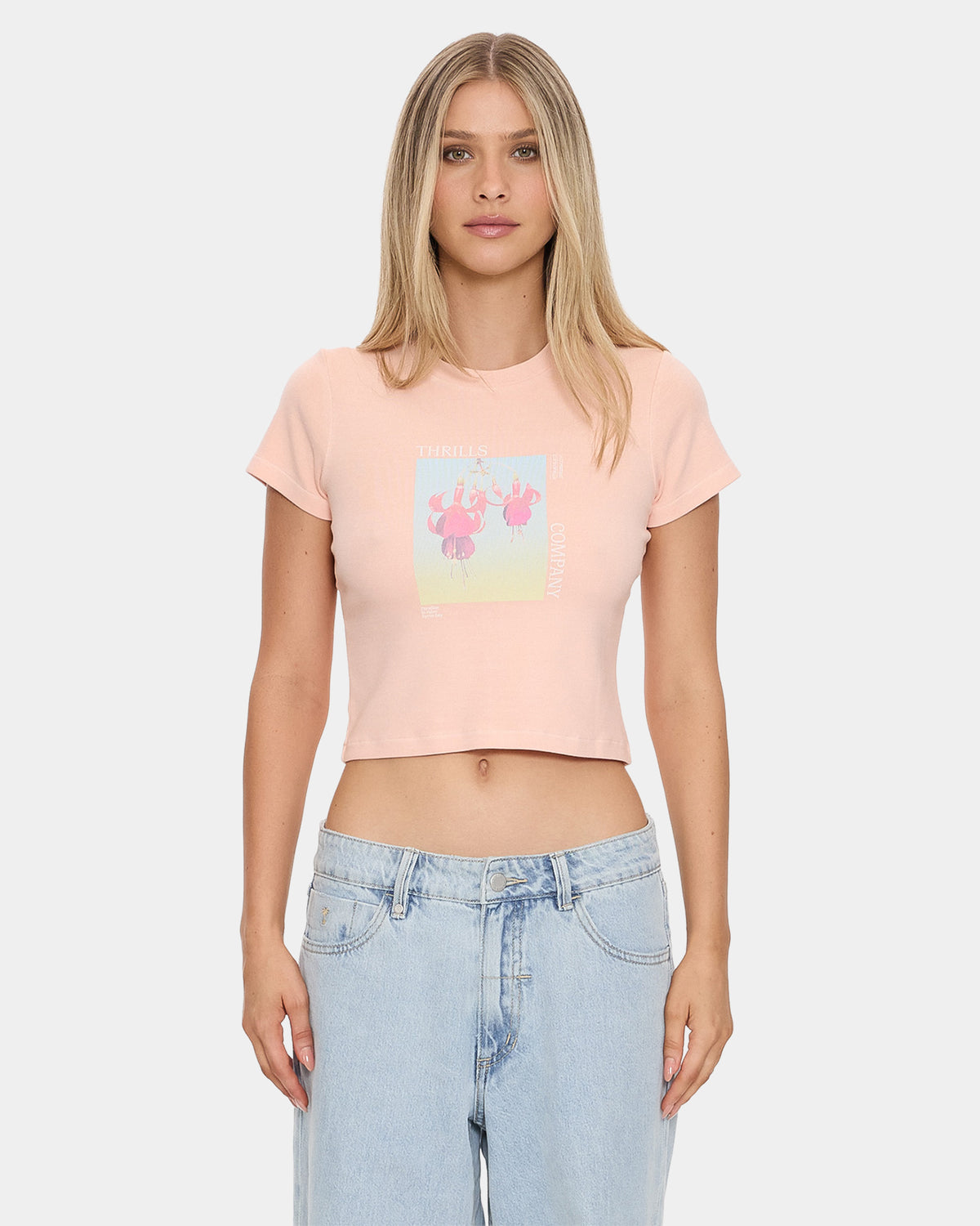 Womens Nature Of Illusion Mini T-Shirt
