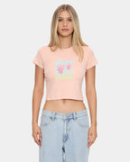 Womens Nature Of Illusion Mini T-Shirt