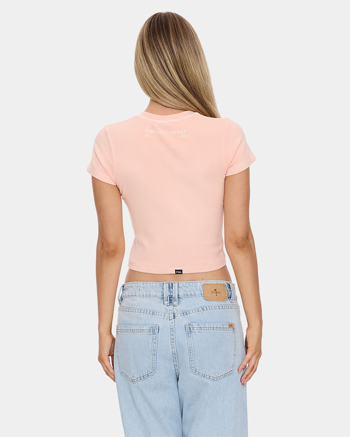 Womens Nature Of Illusion Mini T-Shirt