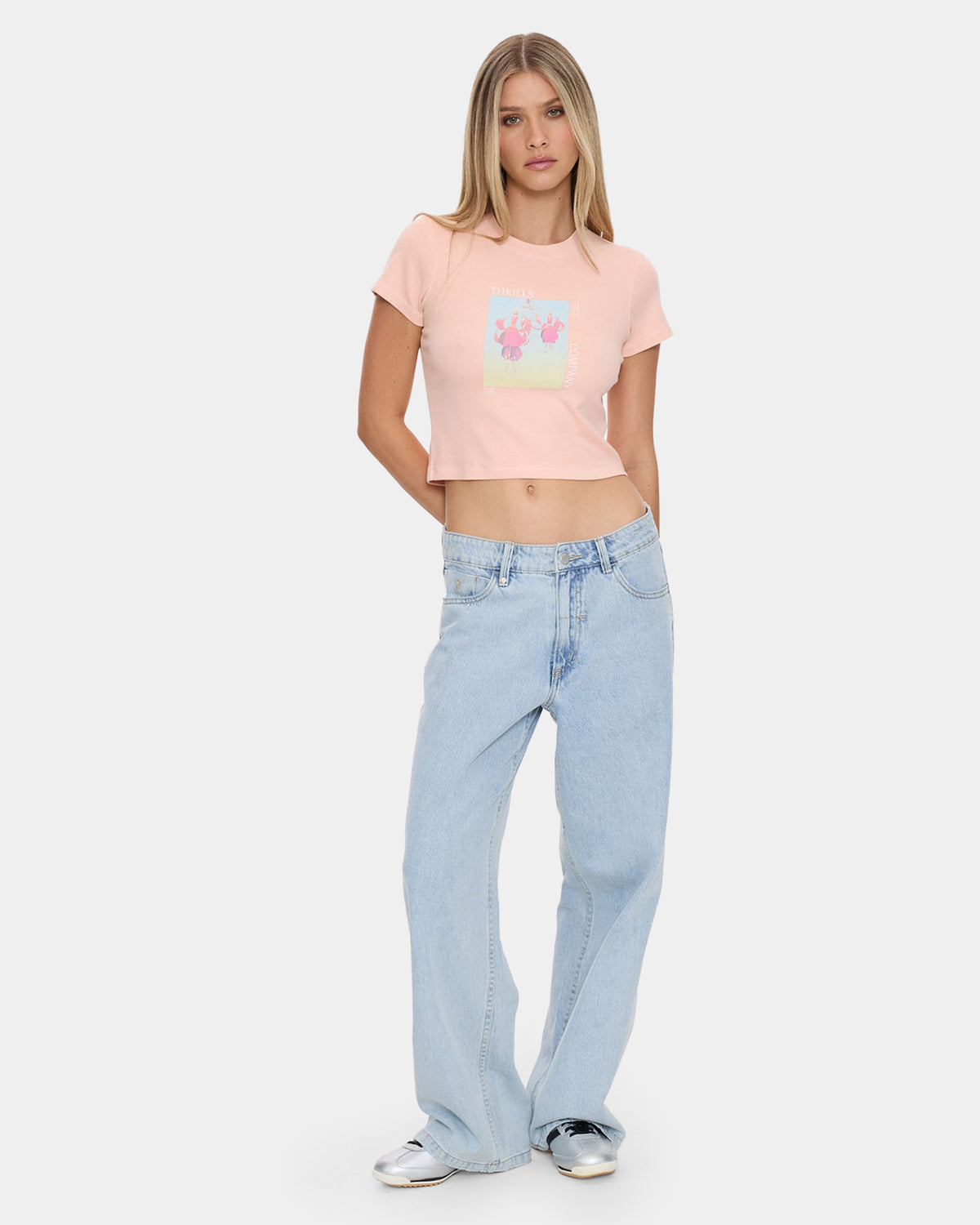 Womens Nature Of Illusion Mini T-Shirt