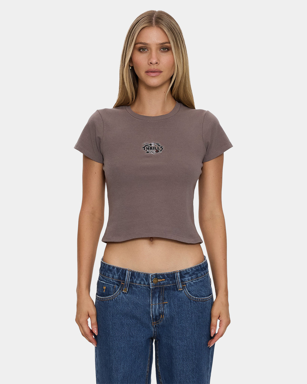 Womens Beauty Around Us Mini T-Shirt