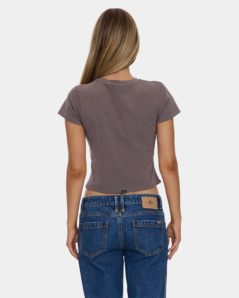 Womens Beauty Around Us Mini T-Shirt