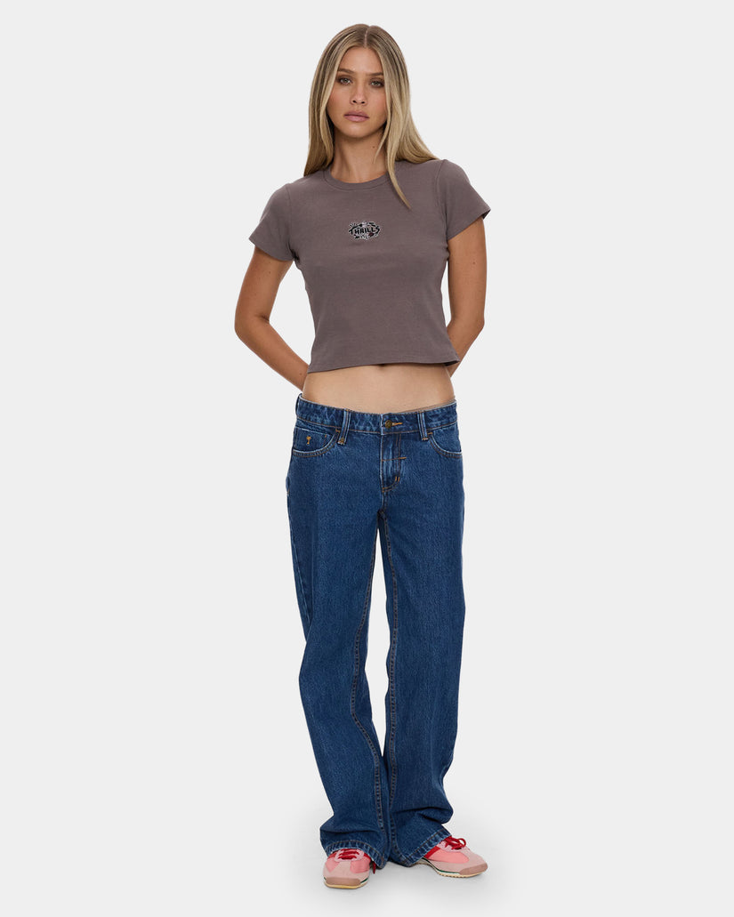 Womens Beauty Around Us Mini T-Shirt