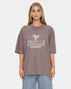Womens Break Point Oversized T-Shirt