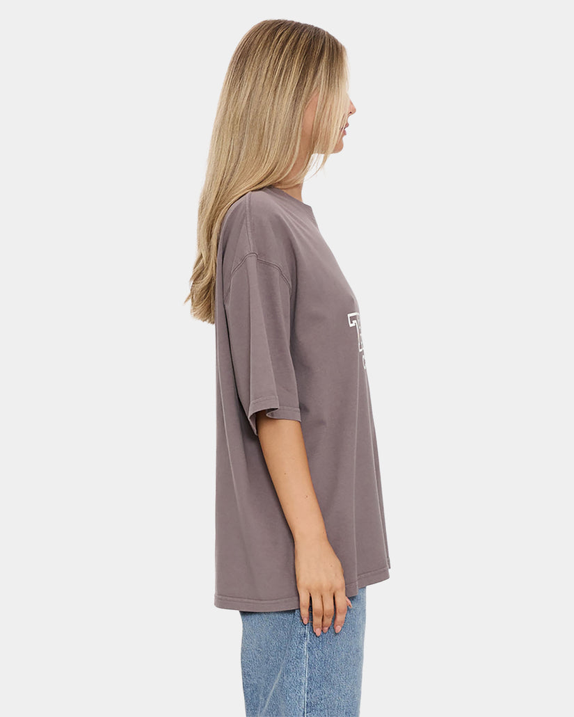 Womens Break Point Oversized T-Shirt