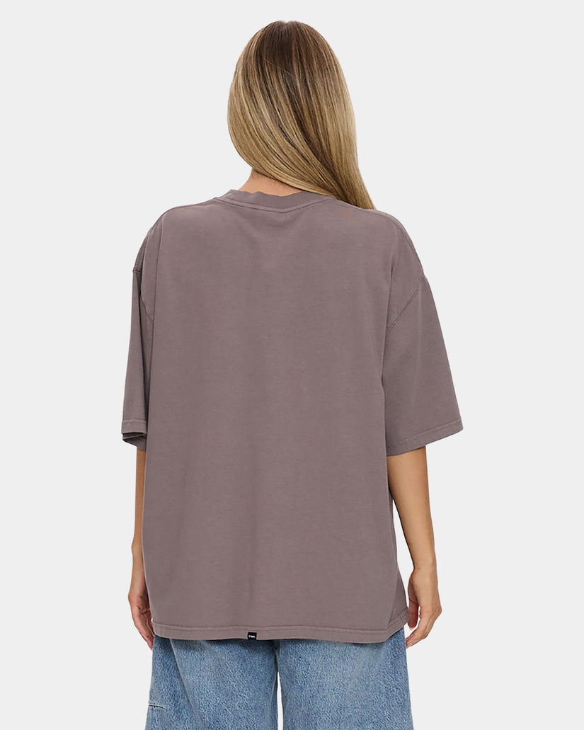 Womens Break Point Oversized T-Shirt