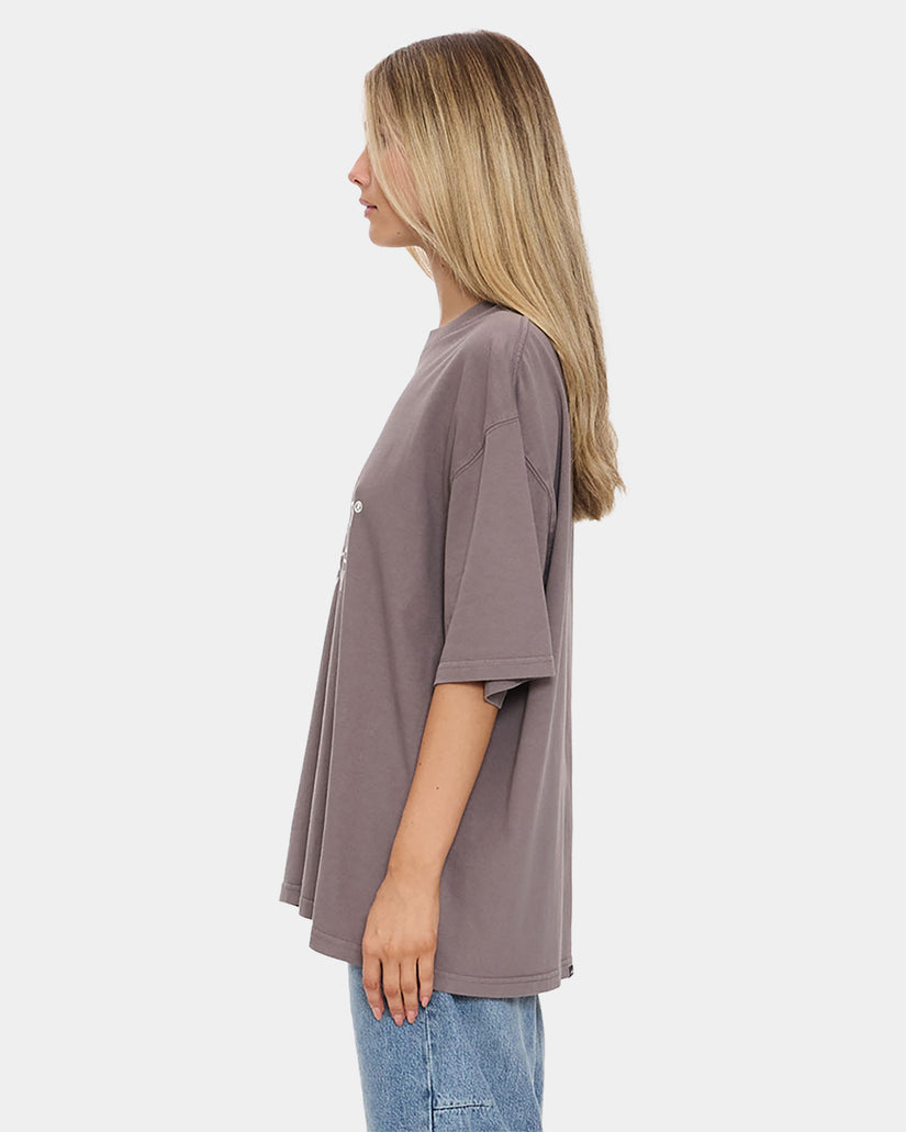 Womens Break Point Oversized T-Shirt