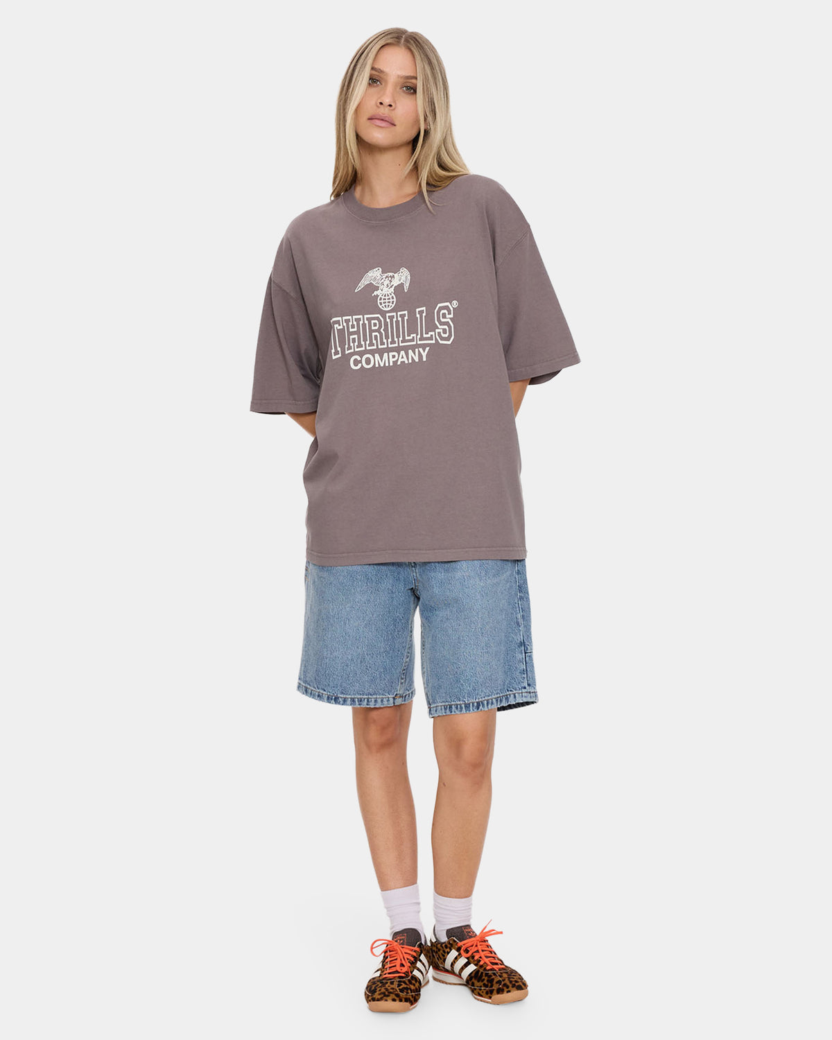 Womens Break Point Oversized T-Shirt