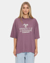 Womens Break Point Oversized T-Shirt