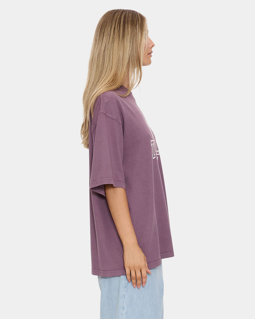 Womens Break Point Oversized T-Shirt