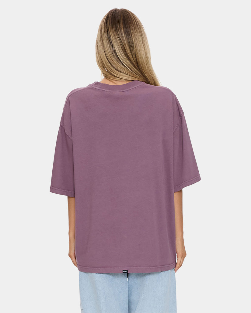 Womens Break Point Oversized T-Shirt