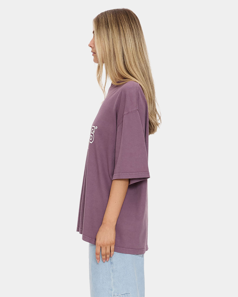 Womens Break Point Oversized T-Shirt